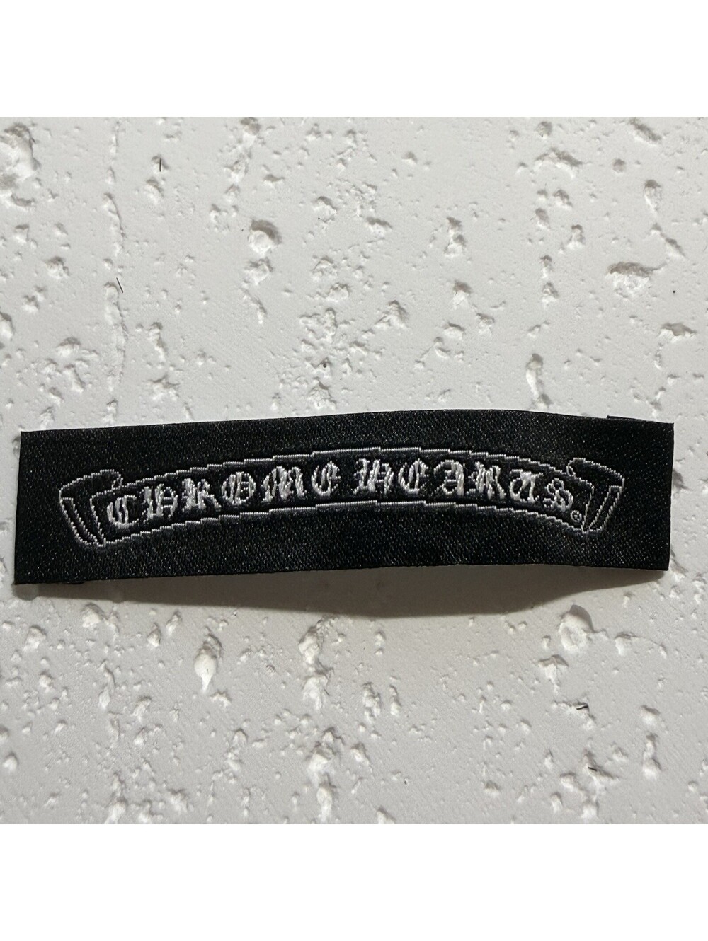 Chrome Hearts 1  Designer Tag LABEL Replacement Sewing Accessories 6 X 1 cm